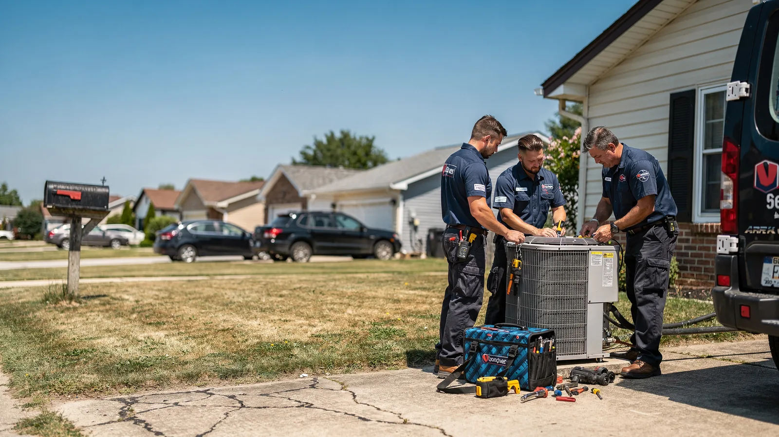 Hvac Repair in Milton Center, OH near me